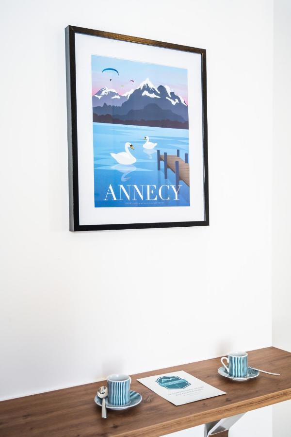 Apartamento L'Escale Bleue Annecy Exterior foto
