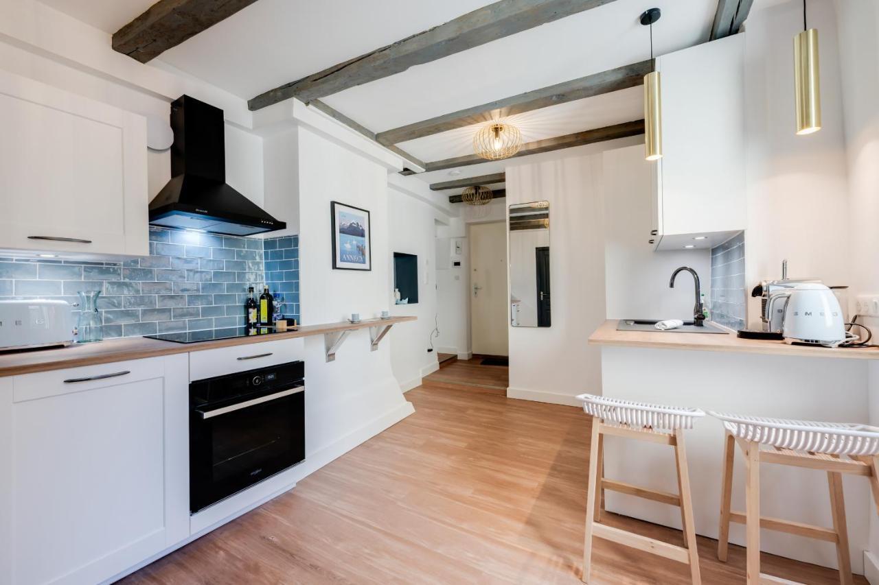 Apartamento L'Escale Bleue Annecy Exterior foto