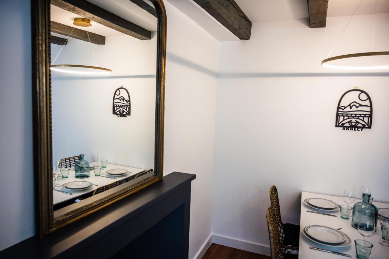 Apartamento L'Escale Bleue Annecy Exterior foto