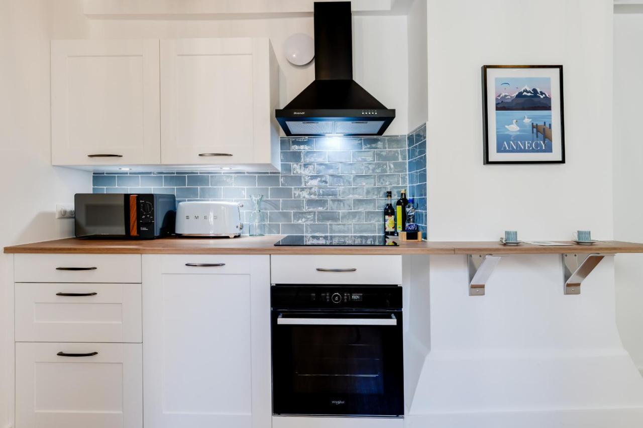 Apartamento L'Escale Bleue Annecy Exterior foto