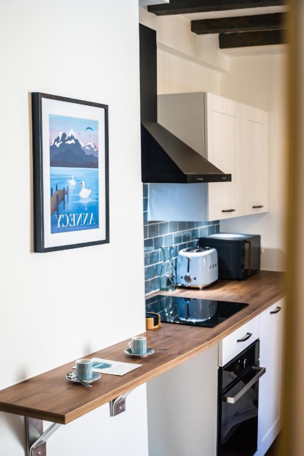 Apartamento L'Escale Bleue Annecy Exterior foto